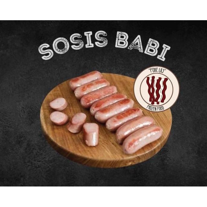 

HIW 300 SOSIS BABI PORK SAUSAGE ASIN MAKANAN BEKU FROZEN SURABAYA SBY BEKU
