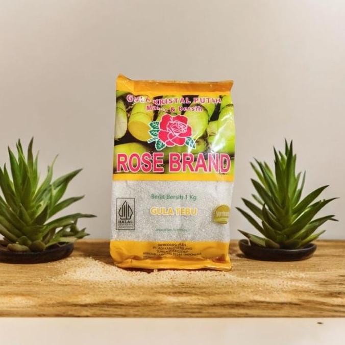 

HIW GULA PASIR ROSE BRAND 1KG SUGAR