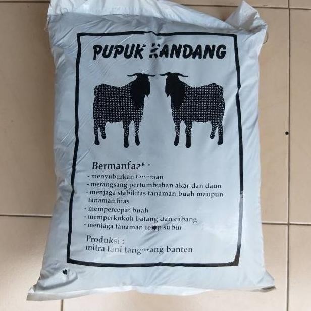 

Terlaris Pupuk Kandang Kotoran Kambing Sudah Dihaluskan Dan Tidak Berbau Media