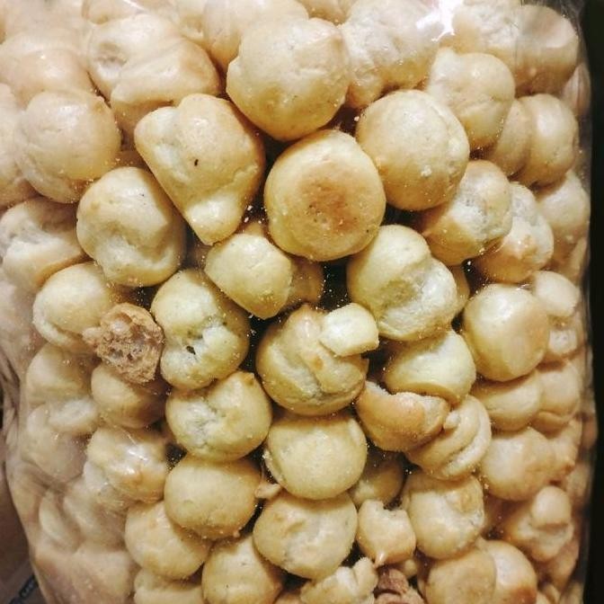 

HIW Soes kering snack camilan 500g Pak