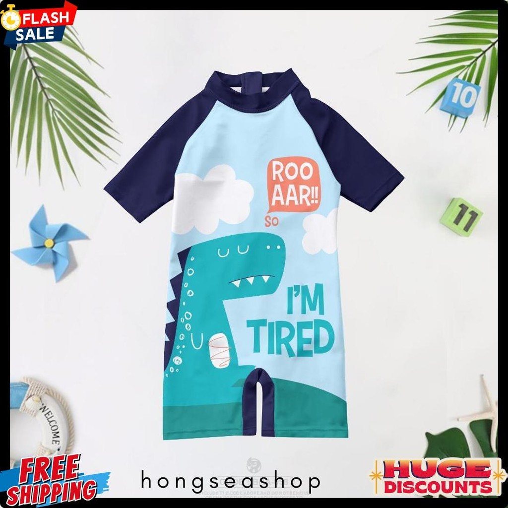 Baju Renang Anak Laki-Laki 1-9 Tahun Spandek Premium Diskon Setengah Harga
