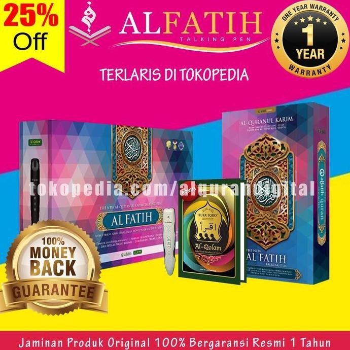 ready AlQuran AlFatih, Al Quran Digital New Al Fatih Talking Pen