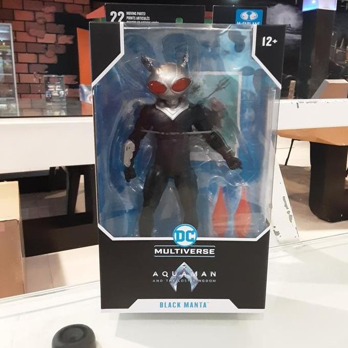 McFarlane DC Multiverse Aquaman BLACK MANTA