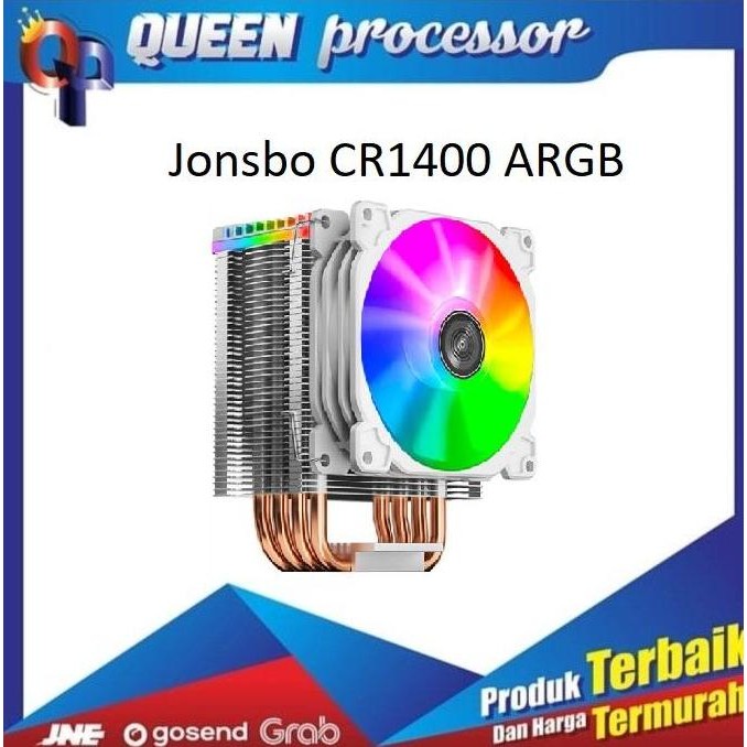 Jonsbo Cr 1400 Argb / Jonsbo Cr1400 Cpu / Hsf Cooler Murah