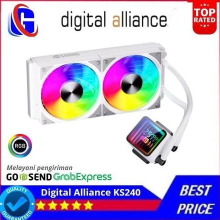 Digital Alliance Kaze 240 with Digital Celsius ARGB Liquid CPU Coole