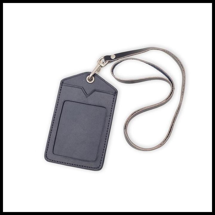 

Voyej (Project360) Id Card Holder - Lanyard Id Card Kulit Sapi Asli Best Seller