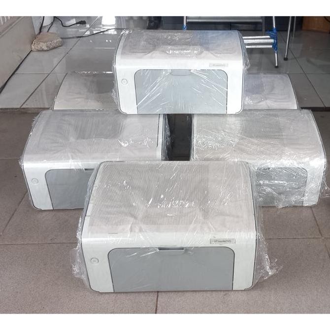 TERBARU - PRINTER HP LASERJET P1102 SECOND SIAP PAKAI MURAH