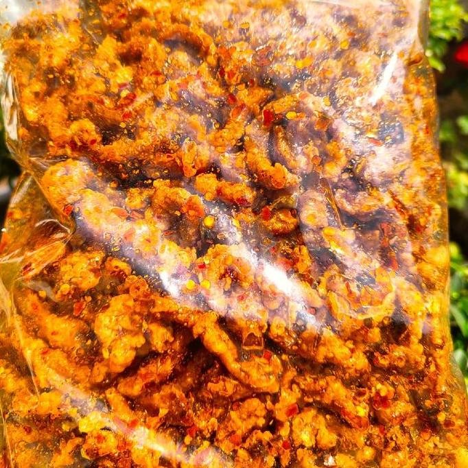

HIW usus crispy pedas daun jeruk isi 1kg