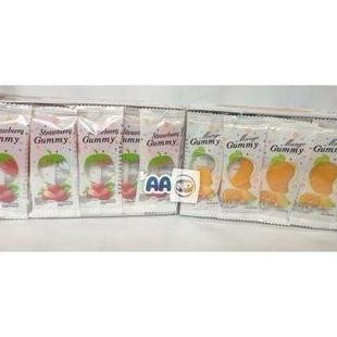 

HIW GUMMY CANDY SWEET ME BOX ISI 60 X 8 GR
