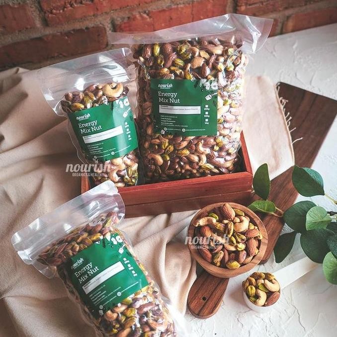 

HIW Energy Mix Nut 500 gr