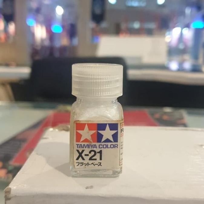 

Tamiya Color Enamel Paint X 21 X-21 FLAT BASEV10ml
