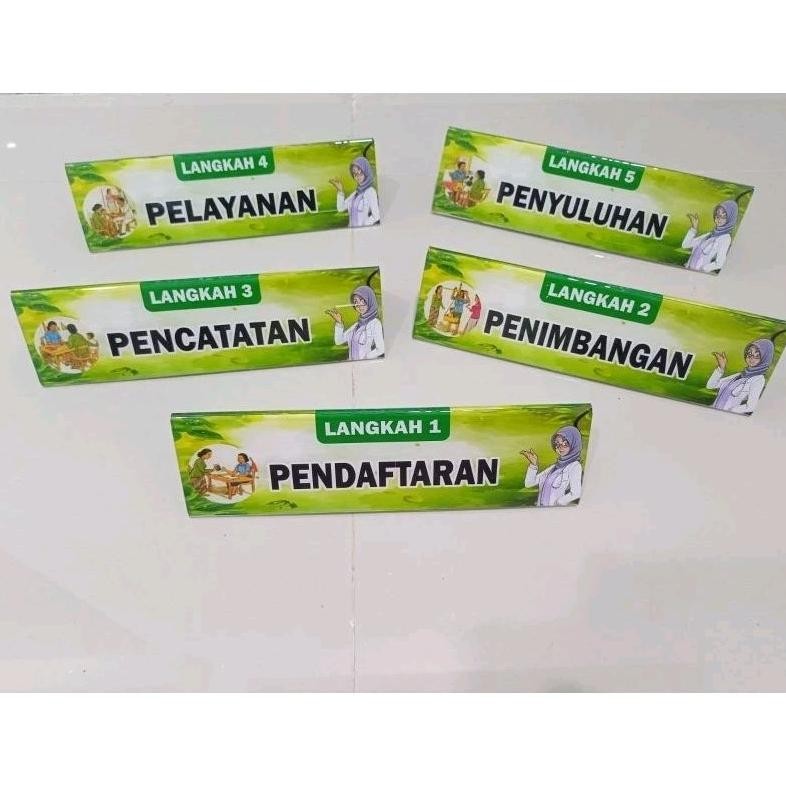 

SPIROS PAPAN NAMA MEJA POSYANDU ISI 5 PAPAN