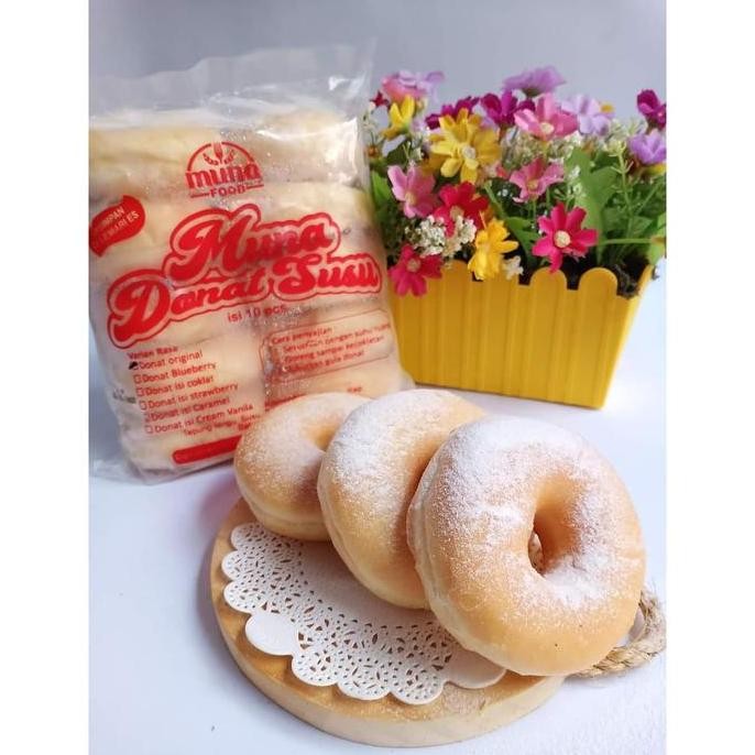 

HIW DonSu Donut Donat Susu Muna