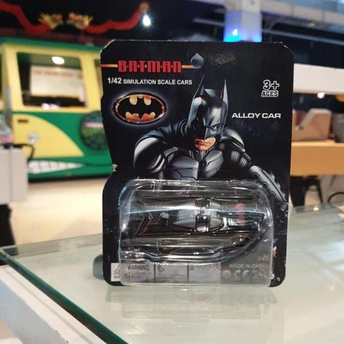 Alloy Car Batman Batmobile A