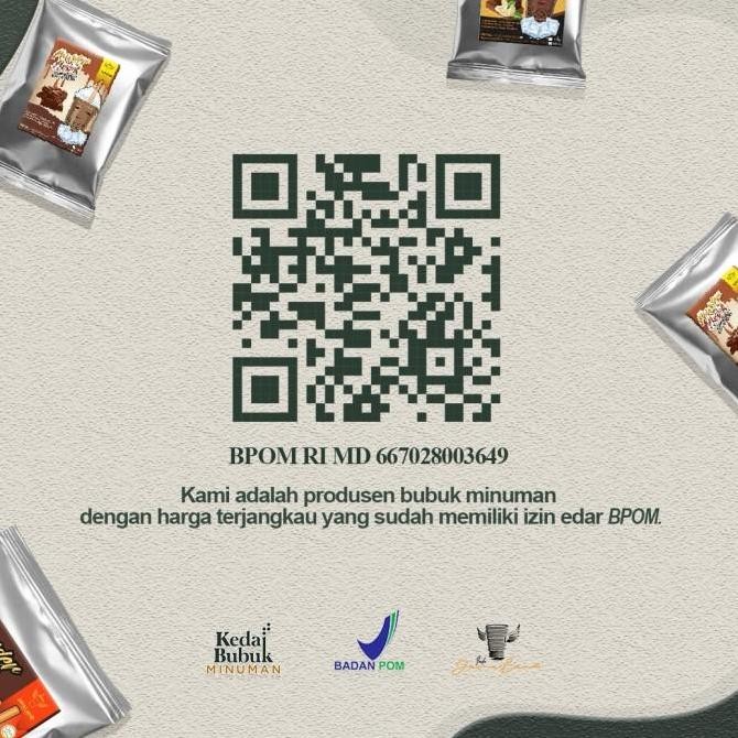

HIW Javaland Bubuk / Powder Minuman Bubble Drinks Rasa Choco Royal