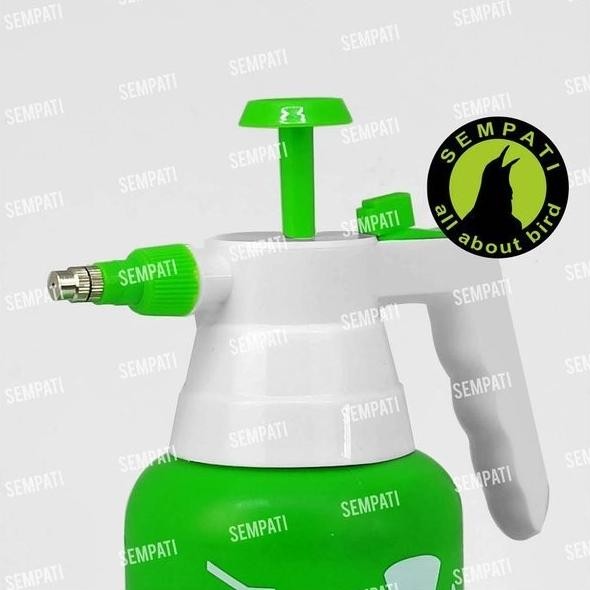 

Terlaris Semprotan Misty 1 Liter Spray Gun Pompa Hand Pump Alat Semprot Desinfktan Hama Burung Tanaman Pupuk Sangkar Kandang Pressure Sprayer Disinfektan Msty1
