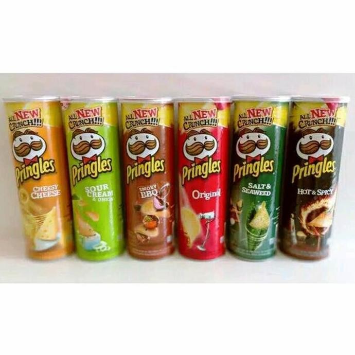 

HIW Pringles Potato Chips 102/107gr