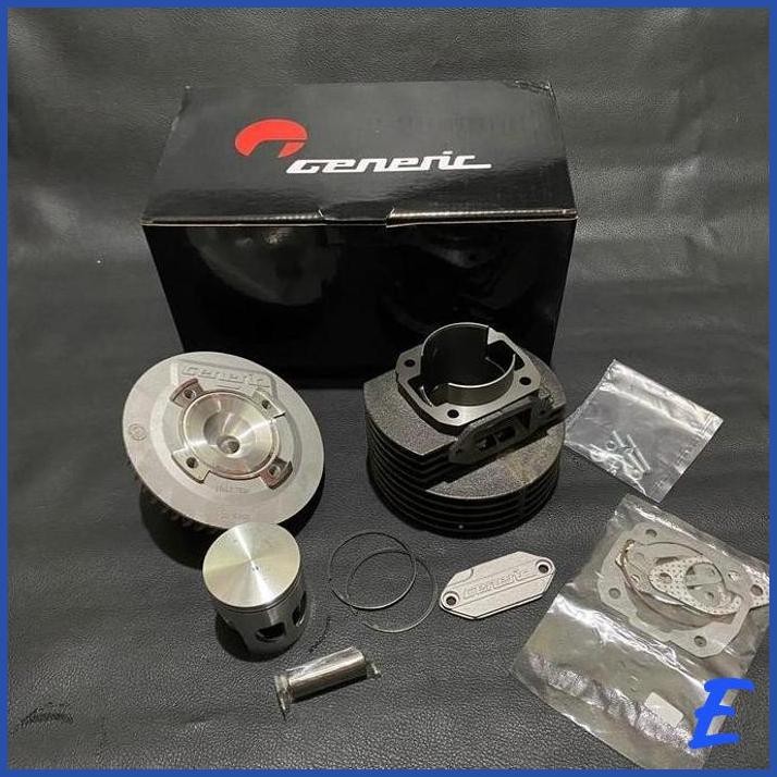 | ASM | BLOK BLOCK HEAD PISTON SILINDER VESPA PTS RACING GENERIC 136CC SET LGK