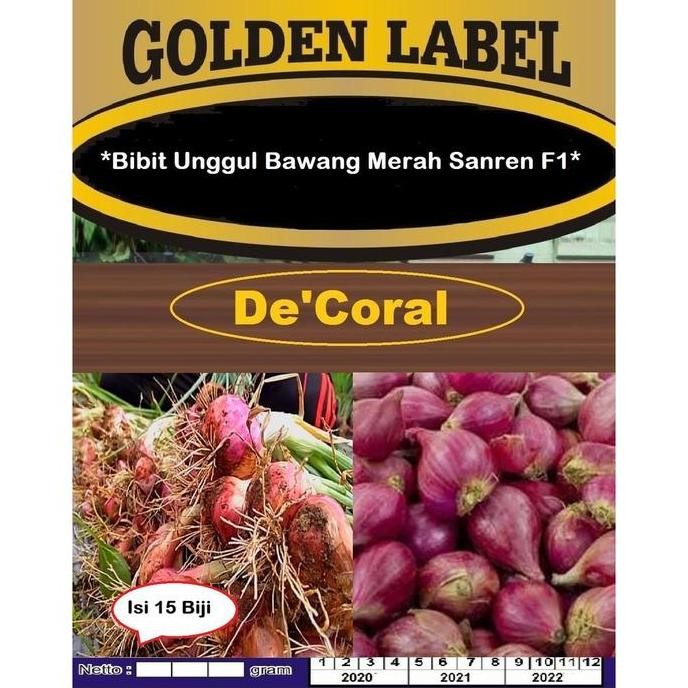 

Terlaris Readyy Bibit Unggul Bawang Merah Sanren F1 | Benih Bawang Merah Sanren