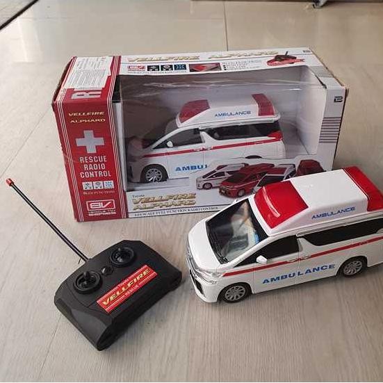 Mainan Rc Ambulance Mobil Alphard Remote Control