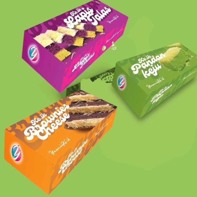 

HIW Bolu dan Aneka Kue Oleh2 Bogor, Camilan Lembut Enak - Food