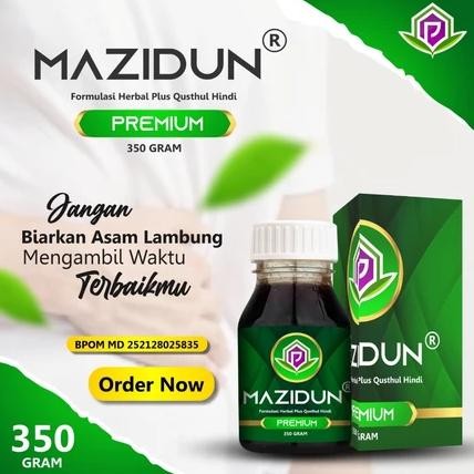 

Ready Madu Lambung Maag Gerd Mazidun 350 Gram