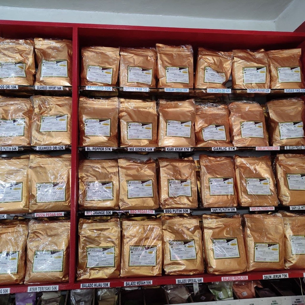 

p4yu BUMBU TABUR ANEKA RASA GURIH 1 KG (VARIAN BEST SELLER) COCOK UNTUK ANEKA KRIPIK, AYAM SHIHLIN,