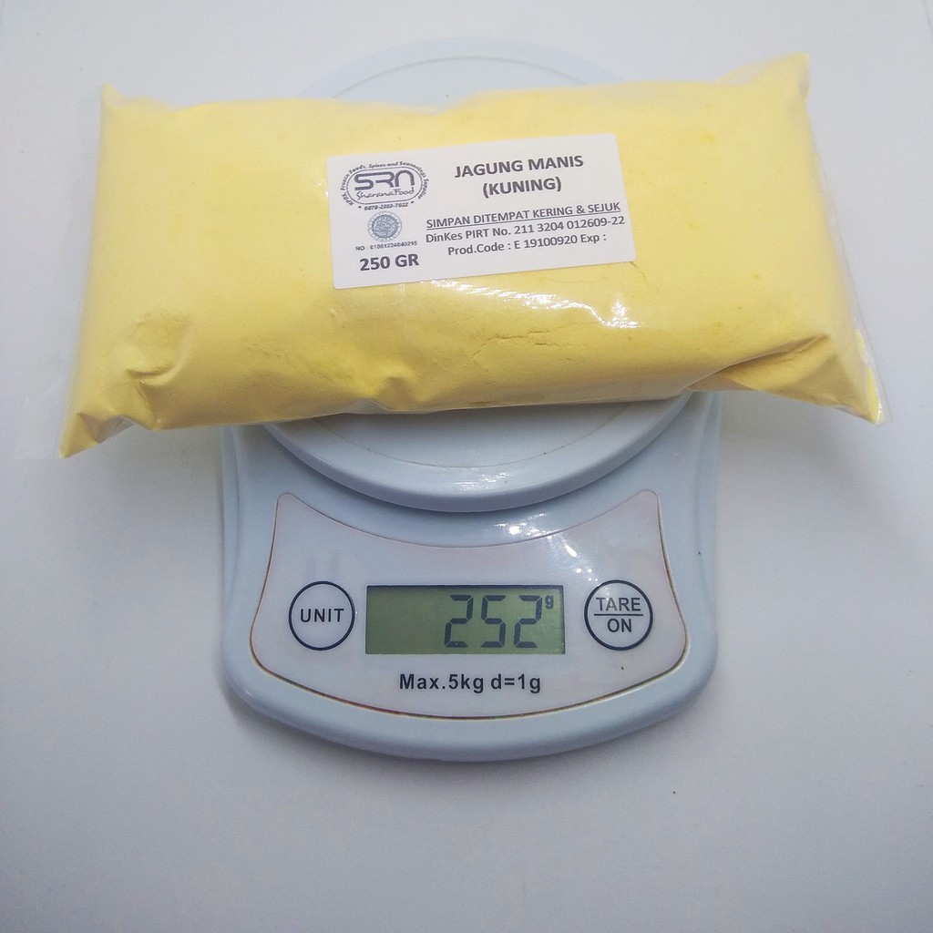 

BUMBU TABUR 250 GRAM REPACK RASA JAGUNG MANIS (KUNING) HALAL, DIJAMIN ENAK DIMAKAN, COCOK UNTUK POPCORN, KRIPIK PISANG, TABURAN CAKE DLL