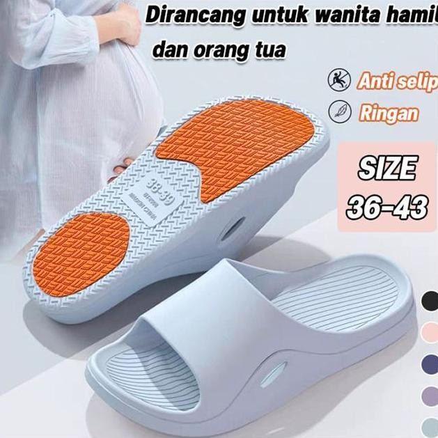 Berkualitas Sandal Kamar Mandi Anti Slip Sandal Nyaman Dipakai/Sandal Rumah/Anti Slip Sandal