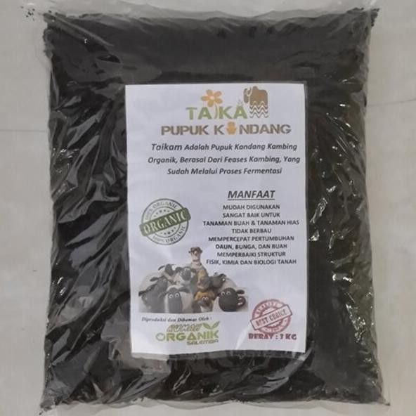 

Terlaris |Master| Pupuk Kandang Kotoran Kambing Murni Organik Asli 3Kg Kompos