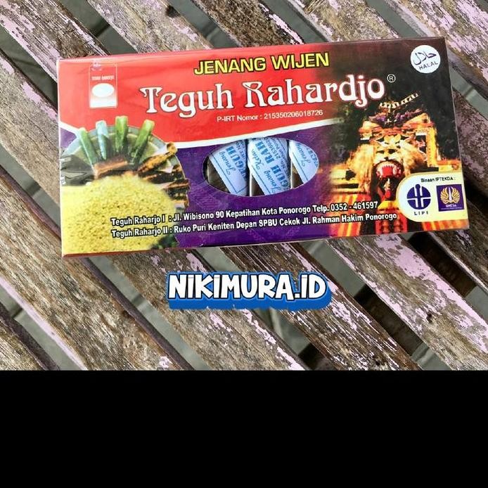 Terlaris Jenang Dodol Ketan Wijen Teguh Rahardjo