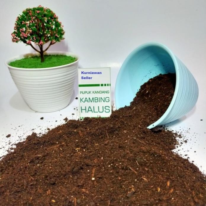 

Terlaris Pupuk Kandang Kohe Organik Halus - Pupuk Kohe Kambing Fermentasi Halus Tidak Berbau Dan Halus