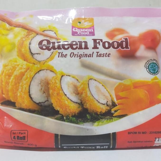 

HIW QUEENFOOD Sushi Tuna Roll