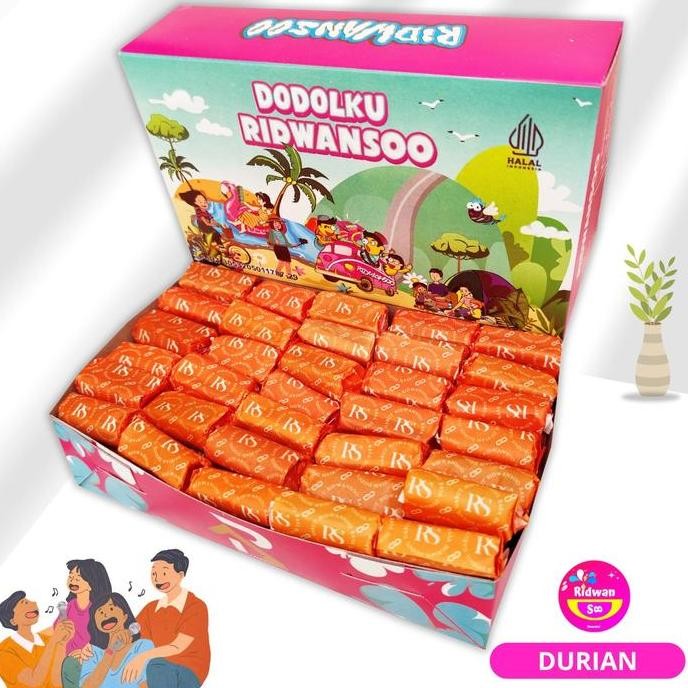 

HIW Dodol Garut Rasa Durian Size 1 Kg / Dodol Garut aneka rasa durian