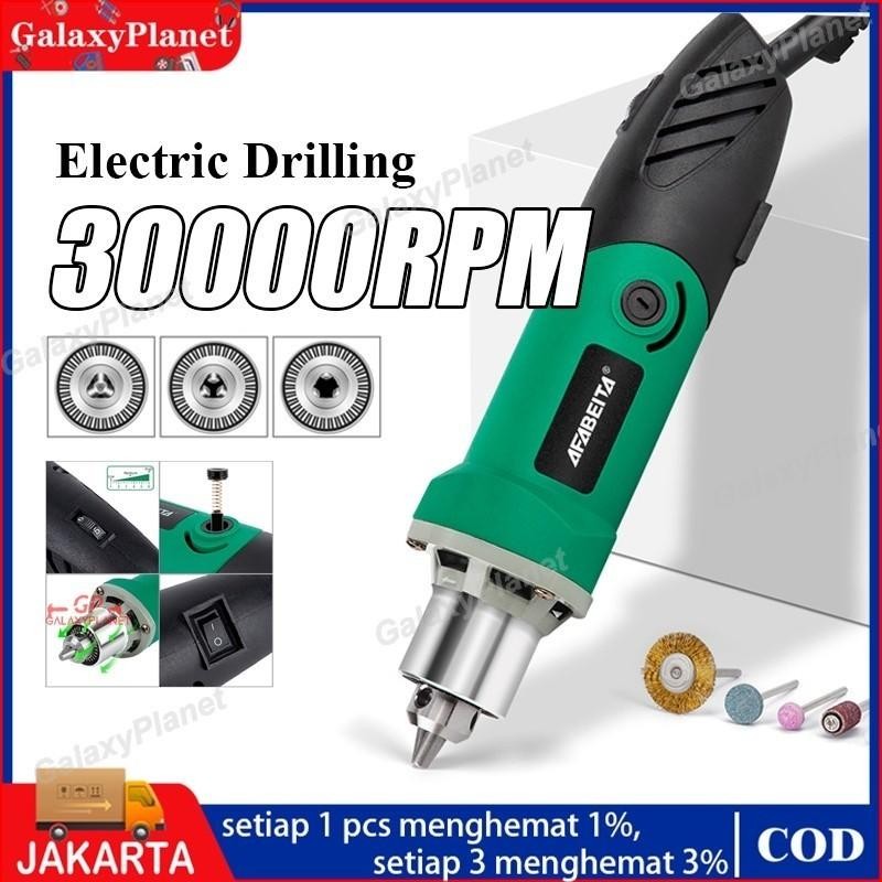 Mini Drill 6Mm Mesin Bor Mini Grinder Bor Ukir Mini Listrik Alat Ukir Elektrik Lengkap Bor Listrik 1