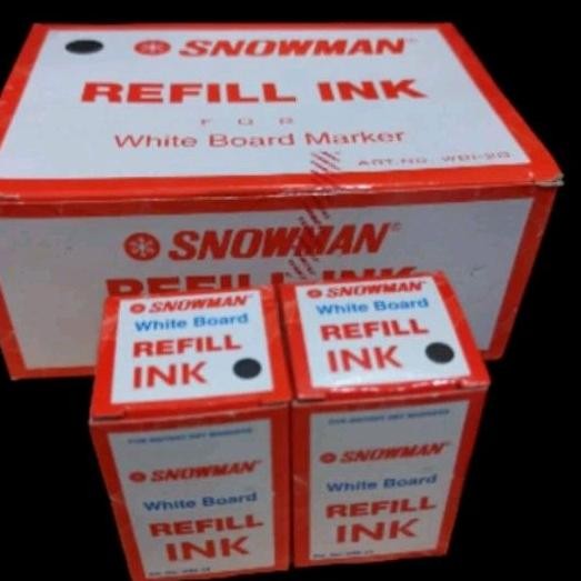 

PANAGO RIL TINTA SPIDOL WHITE BOARD SNOWMAN PAPAN TULIS PER PAK ISI 12 PCS