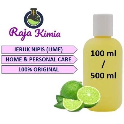 Terlaris Bibit Parfum Jeruk Nipis (Lime) / Fragrance Oil