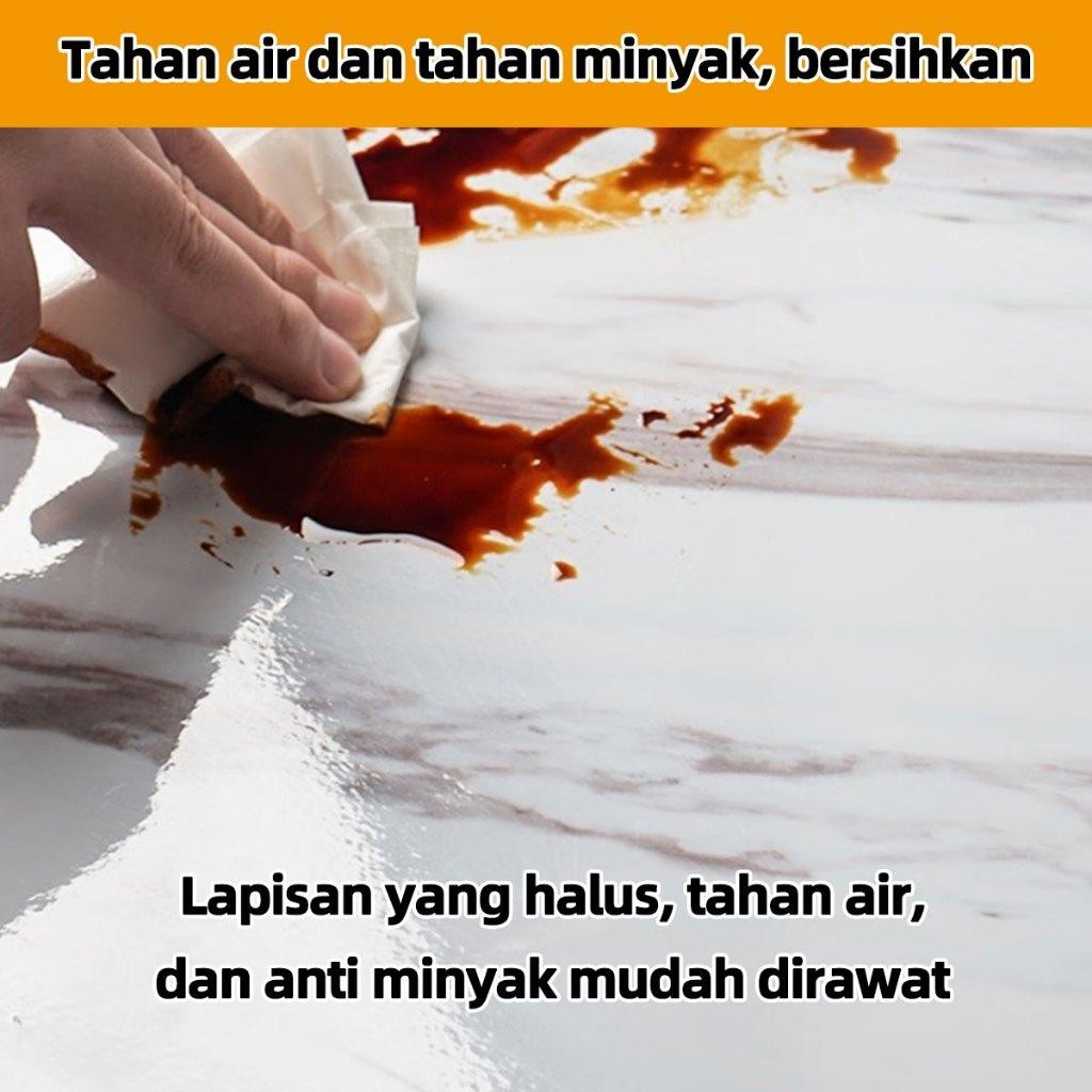 SeniorStiker Anti Air Dan Minyak Stiker Wallpaper Dapur Wallpaper Dapur Anti Minyak