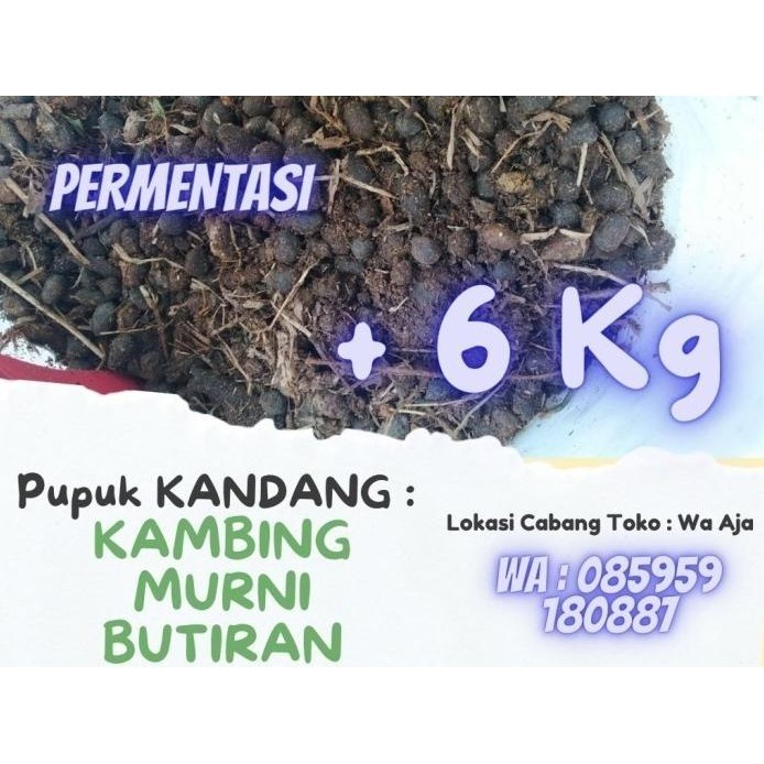 

Terlaris Wlcme! Media Tanam Pupuk Kandang Kambing Murni Siap Pakai Grosir Pondok Gede