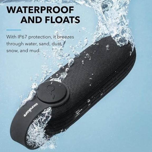 Anker Soundcore Icon Ip67 Speaker Bluetooth A3122 Resmi Anker New Stok