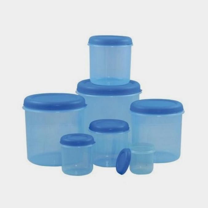 BEBAS ONGKIR - TOPLES PLASTIK SUSUN 7 MASPION/SEAL PACK RH 1-7 MASPION