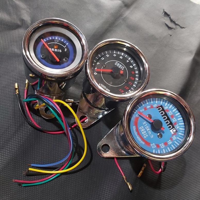 Indikator bensin, Speedometer, Rpm Motor Universal