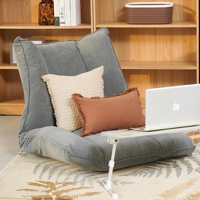 Informa Haven Kursi Lipat Fabric - Abu-Abu Co