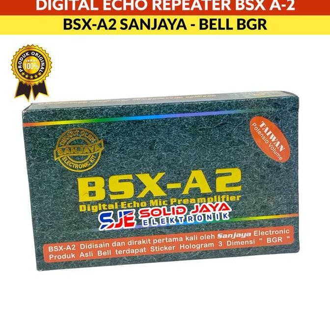 Kit Digital Echo Bsx-A2 Preamp Pre Amp Mic Sanjaya Digital Echo Preamplifier Pream Pre Am Tone Contr