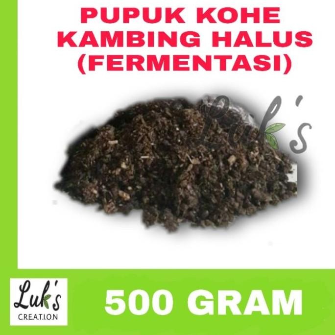 

Terlaris Kohe Kambing Fermentasi 500 Gram Pupuk Kandang Pupuk Kambing