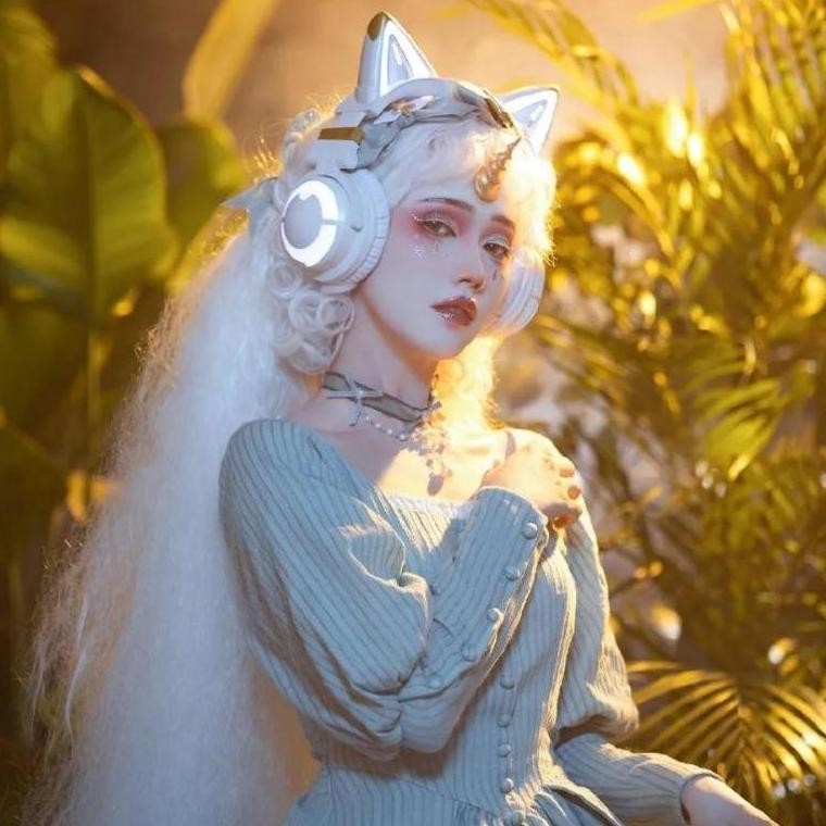 YOWU 3G Cute Cat Wireless Headphones/ Headset with RGB GEN 3S/3G/4