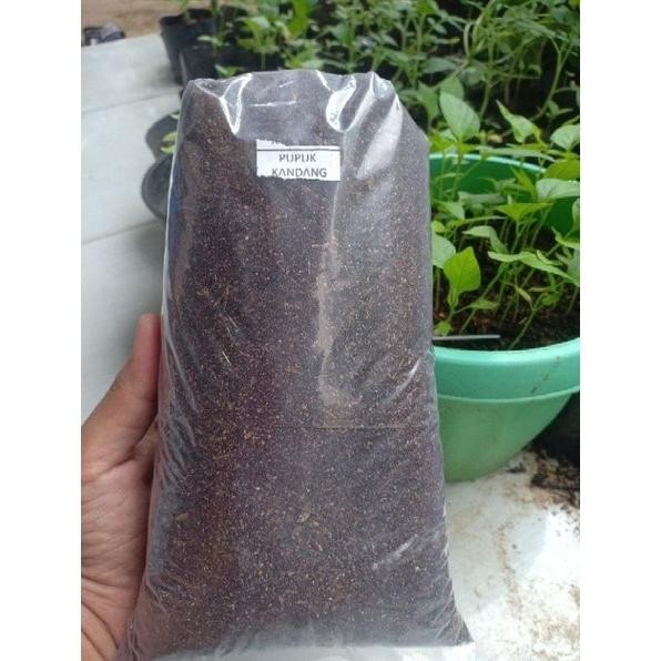 

Terlaris Pupuk Kandang Organik Halus Kemasan Repack 2 Kg [Termurah]