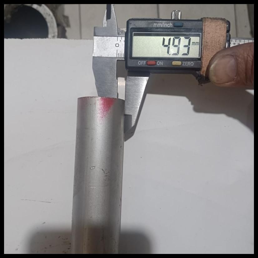 PIPA ALUMINIUM OD 30 X ID 20 X 500