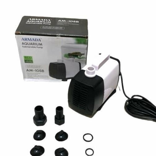 TERBARU - Armada 105 B / 105B pompa celup water pump Aquarium Kolam