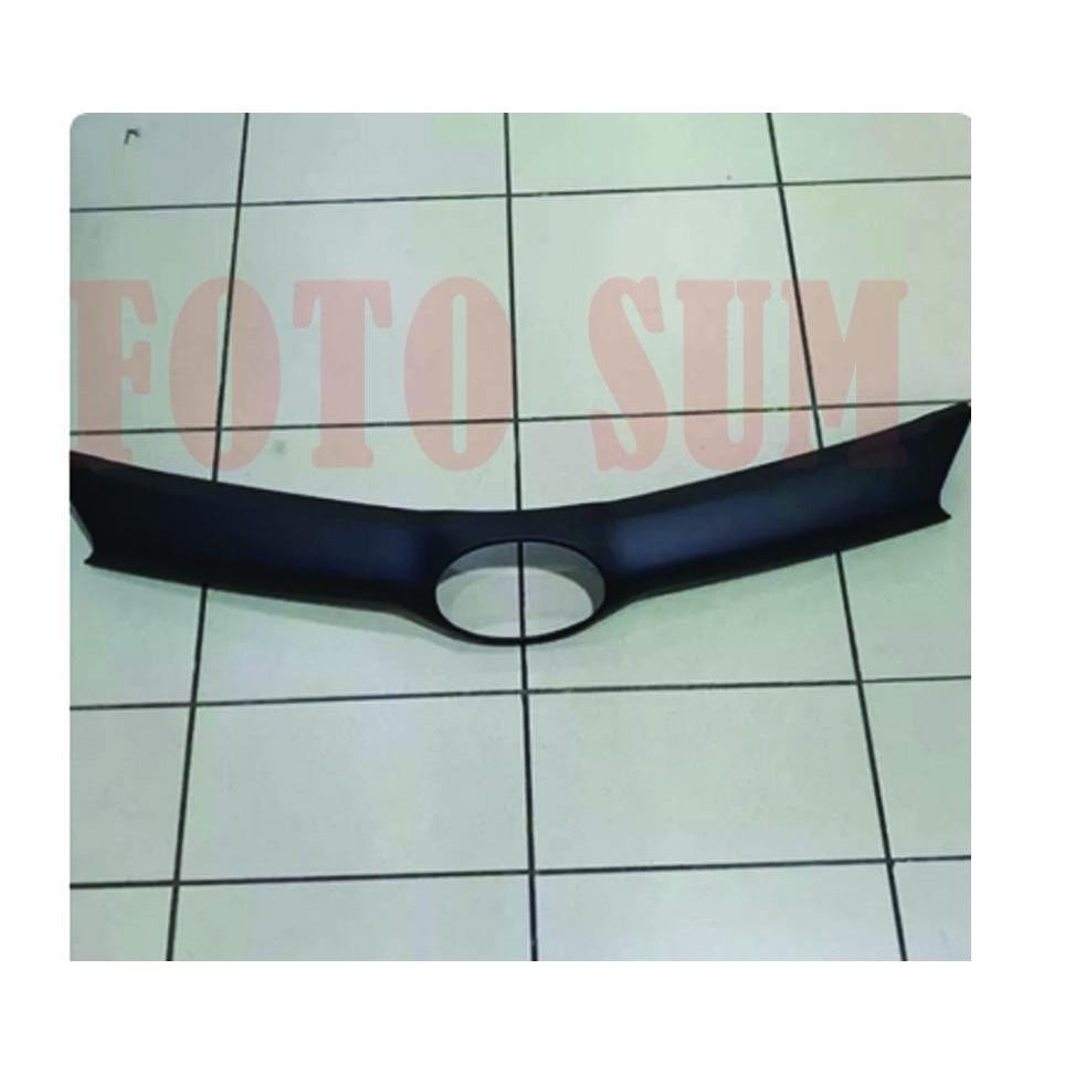 Berkualitas Hood Molding List Grill Gril Mobil Xenia Avanza 2016 Sampai 2018 Hitam Doff Merah Doff P